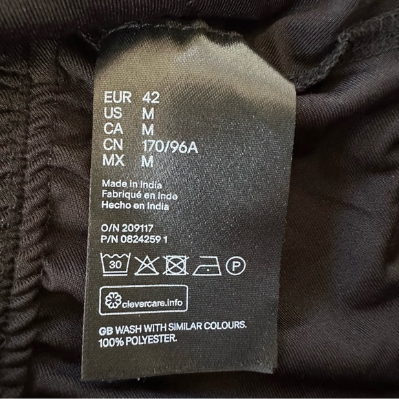 H&M Floral Chiffon Ruffled Blouse - Picture 6 of 6